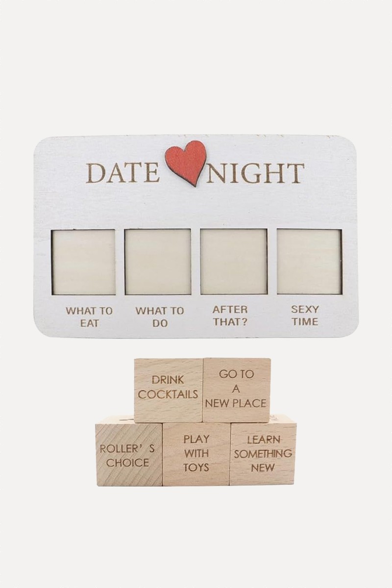 Wooden Date Night Dice from ieron