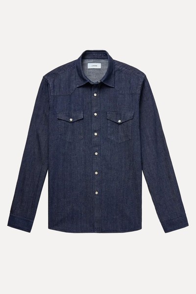 Denim Western Shirt from Lardini