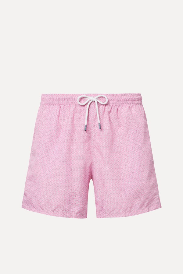 Madeira Printed Swim Trunks from Fedeli