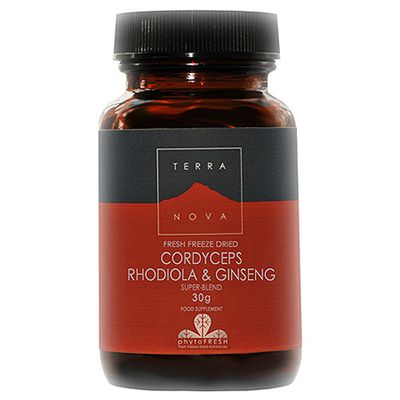 Cordyceps Rhodiola & Ginseng from Terra Nova