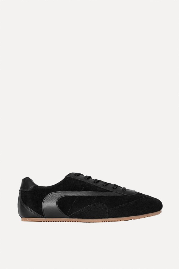 Minimal Suede Trainers from COS