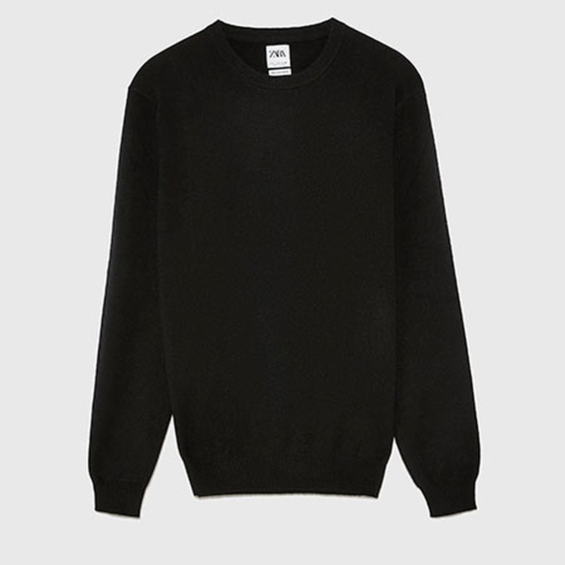 Round Neck Cashmere Sweater from Zara