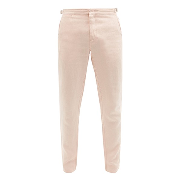 Griffon Linen Slim-Leg Trousers from Orlebar Brown