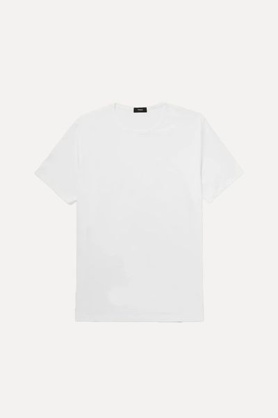 Precise Tee in Pima Cotton Jersey from Theory