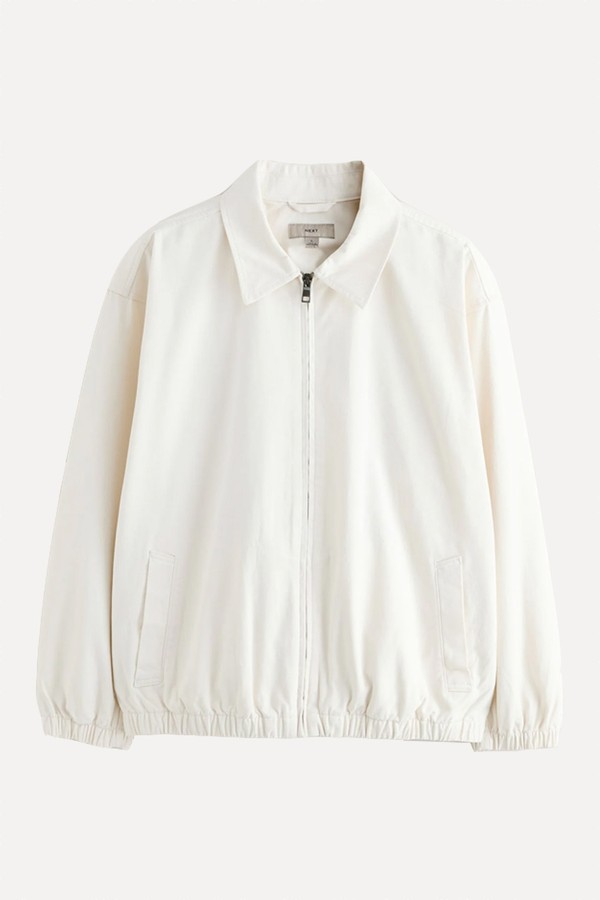 Harrington Twill Jacket