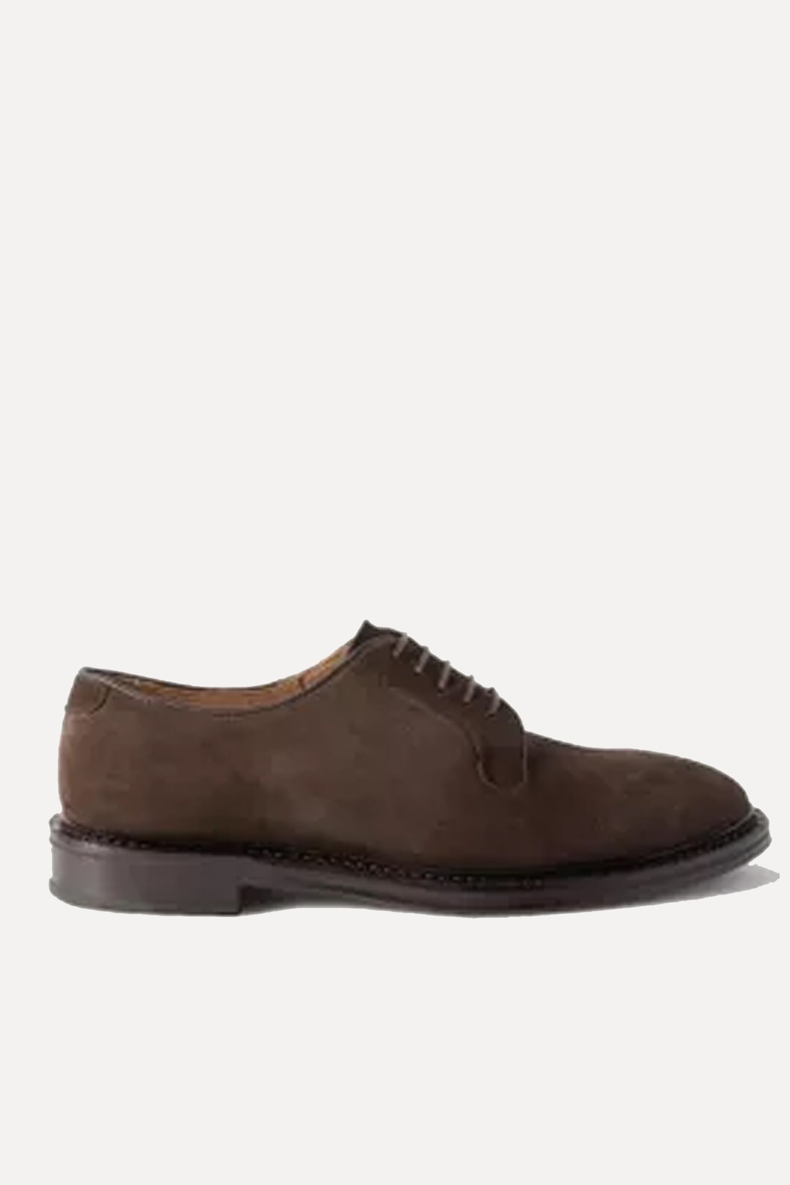 Suede Derby Shoes