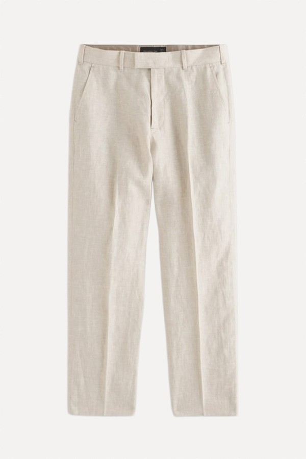 The Collins 100% Linen Suit Pants