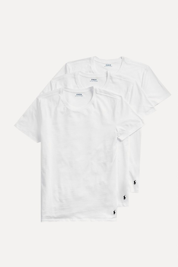 Slim Crewneck 3-Pack from Polo Ralph Lauren