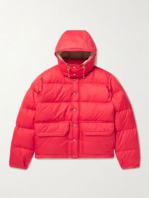 71 Sierra Quilted Ripstop Hooded Down Jacket from The North Face