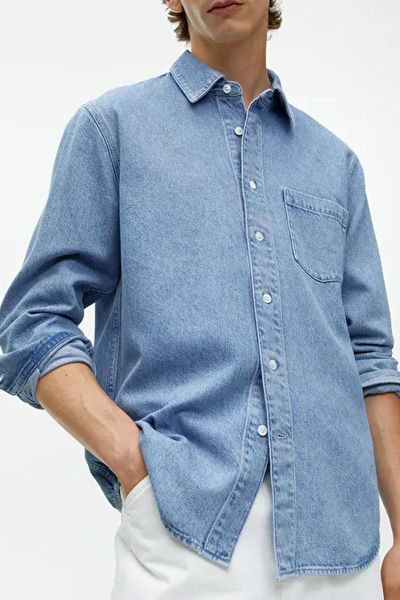 Relaxed Denim Shirt from Arket