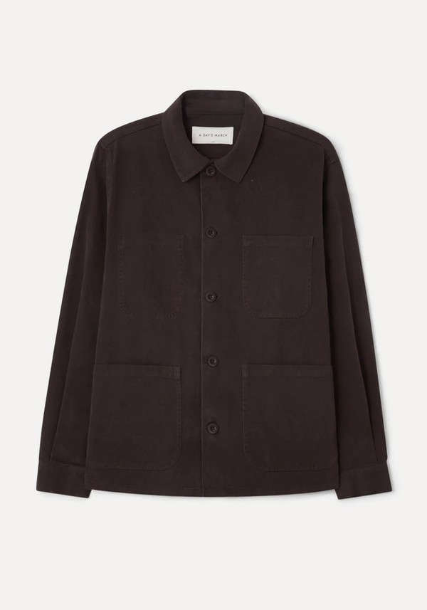 Algot Cotton Lyocell Overshirt