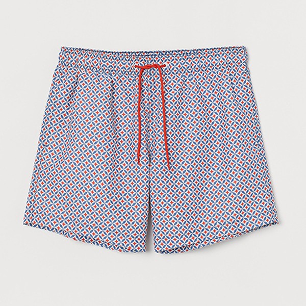 Printed Swim Shorts from H&M