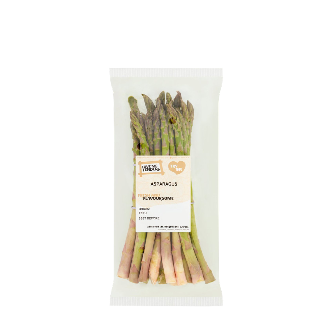 Love Me Tender Fresh & Flavourful Asparagus from Ocado