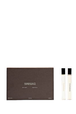 Daylight + Nightfall Limited Edition Parfum Set from Massimo Dutti