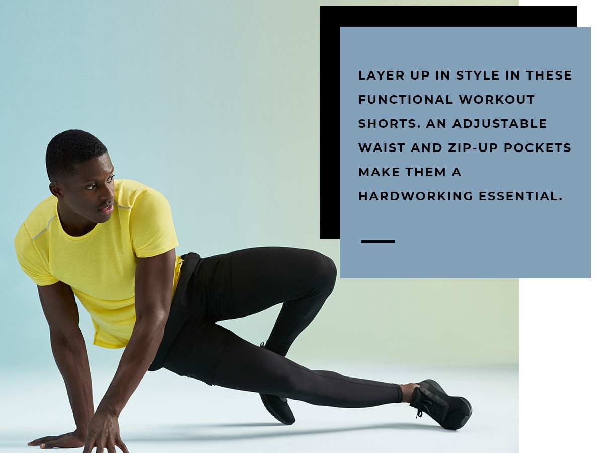 Stretch Sports Shorts | £19.50