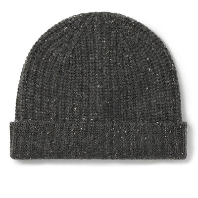 Ribbed Cashmere Beanie from Alex Mill