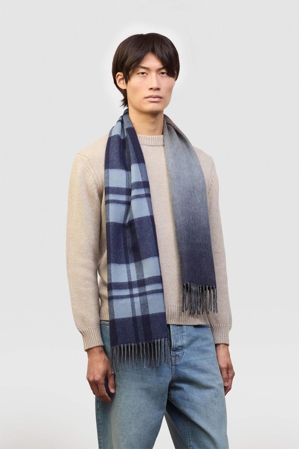 Taransay Nuance Rime Cashmere Scarf