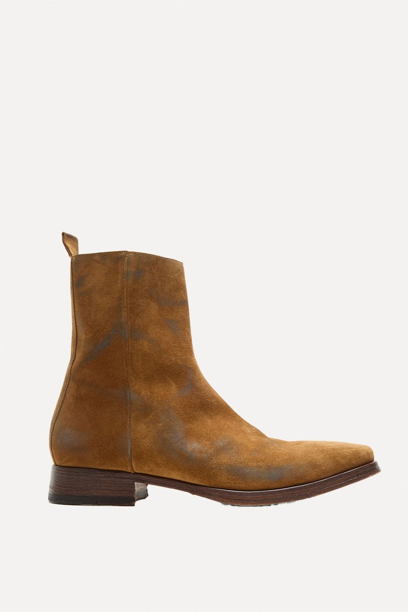 Suede Ankle Boots from Acne Studios