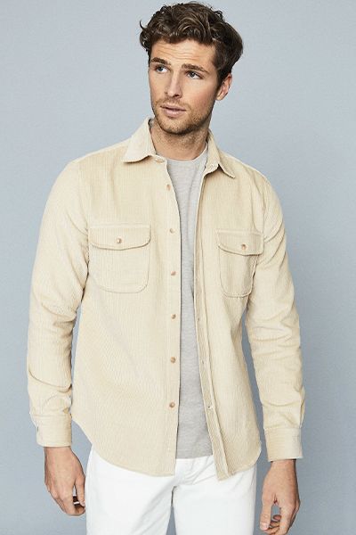 Maldini Corduroy Overshirt