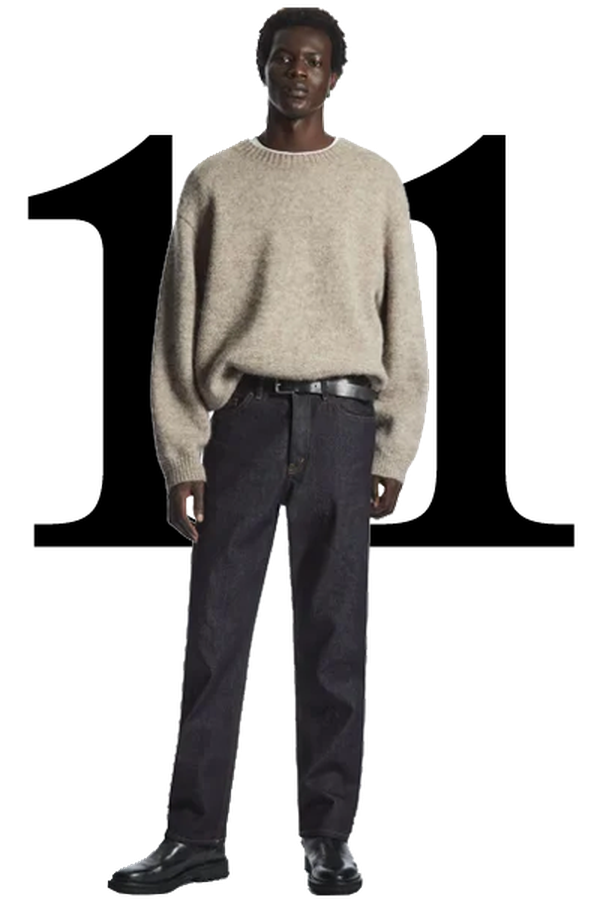 Oversized Alpaca-Blend Jumper from Cos