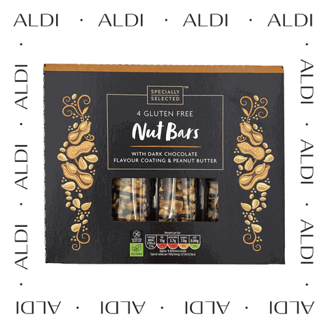 Gluten Free Nut Bars from Specially Selected
