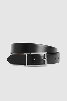 Ricky Reversible Leather Belt from Reiss