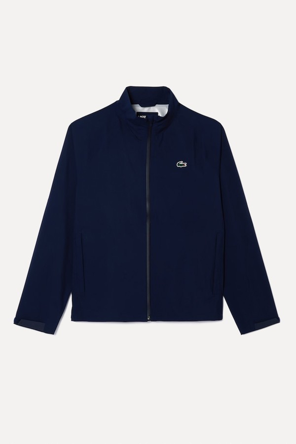 Water-Repellent Golf Stretch Windbreaker from Lacoste