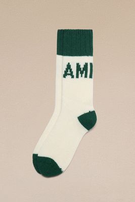 Logo Socks from Ami