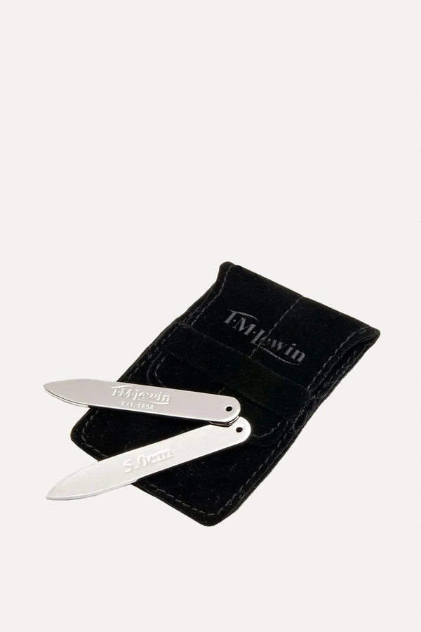 Metal Collar Bones from T.M. Lewin