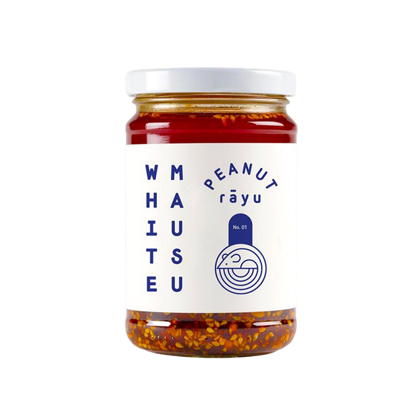 Extra Hot Peanut Rāyu from White Mausu