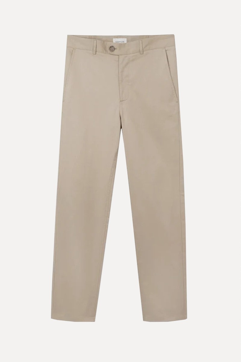 Cotton Linen Casual Trousers from Sirplus