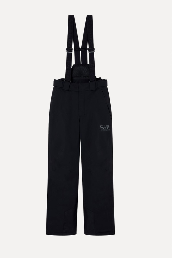 Technical Ski Trousers With STRATUM7 Padding from Armani