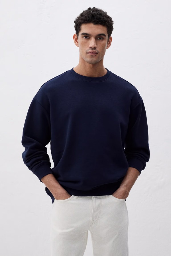 Loose Fit Sweatshirt