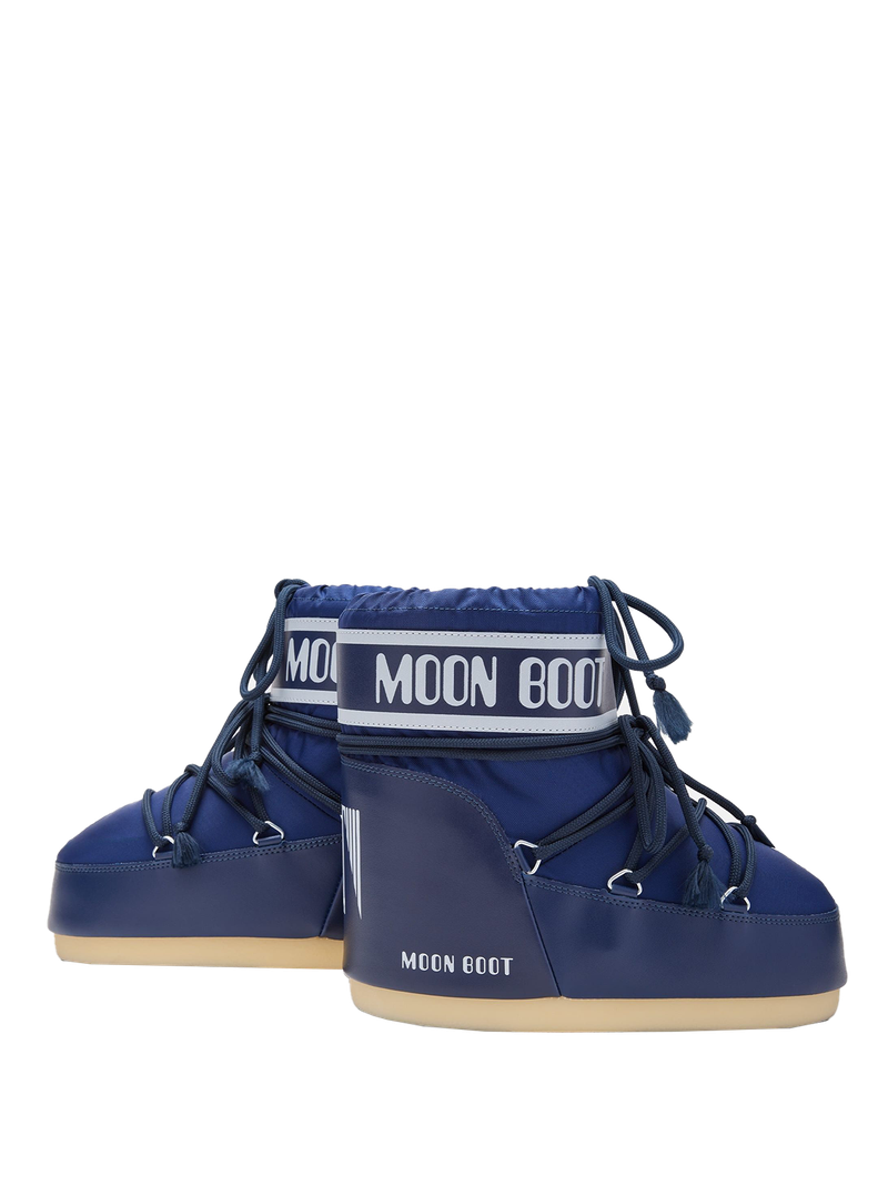 Icon Low Nylon Boots 