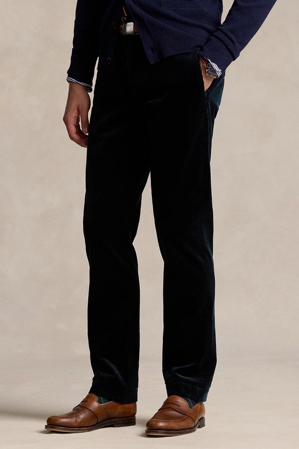 Stretch Straight Fit Corduroy Trouser