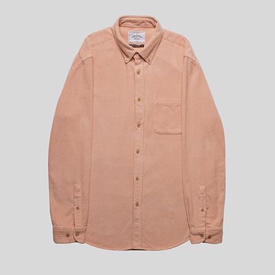 Lobo Old Rose Shirt from Portuguese Flannel