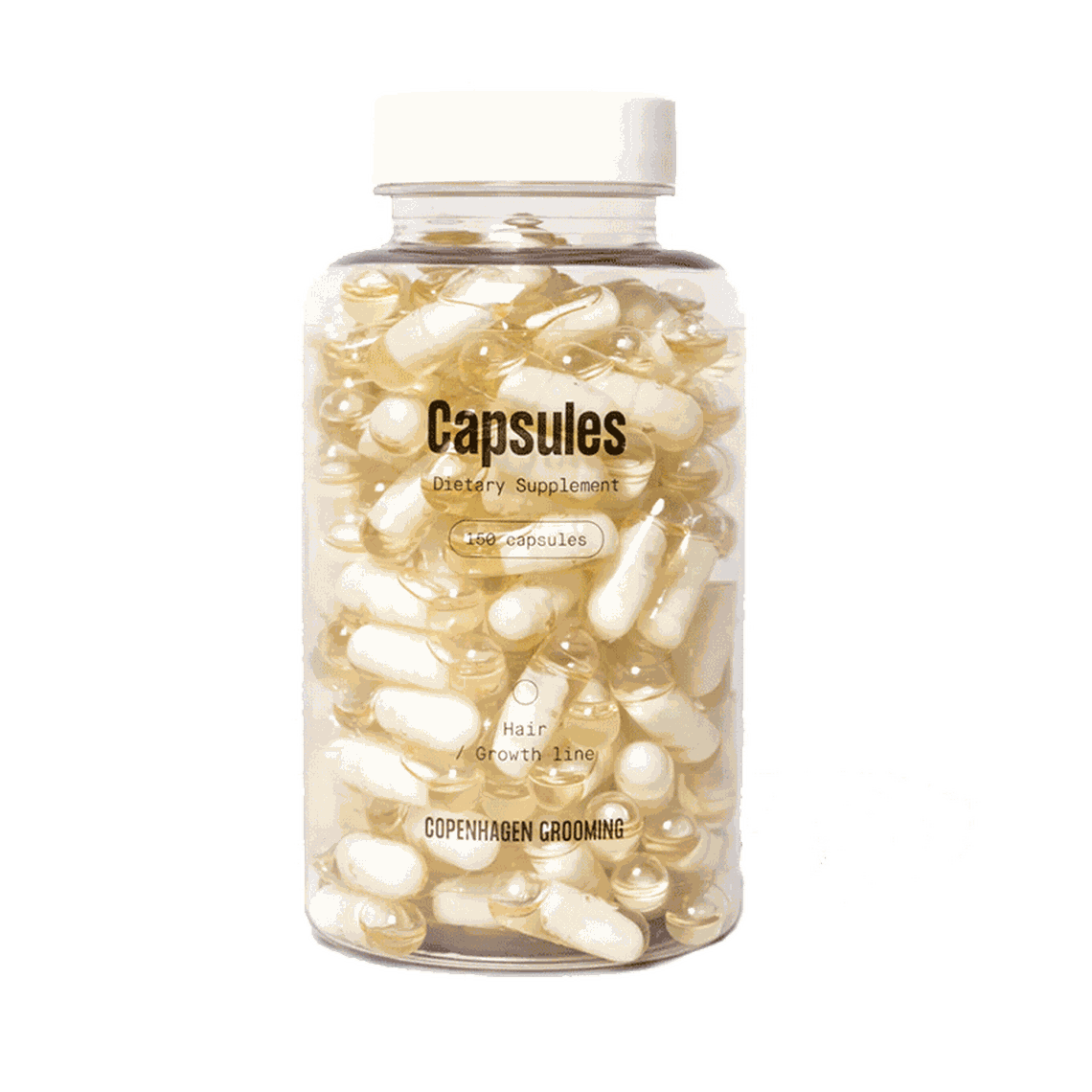 The Hair Capsules from Copenhagen Grooming