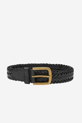 Braided Leather Belt  from Corridor 
