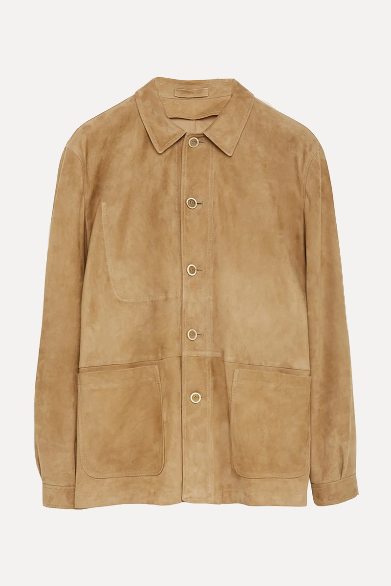 Suede Overshirt from Connoly