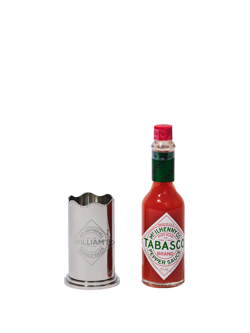 Silver Tabasco Case 