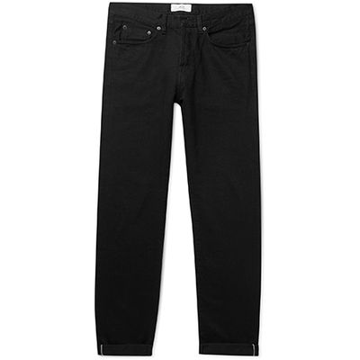 Slim-Fit Selvedge Denim Jeans