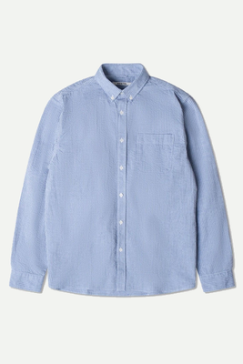 Raeburn Button Down Shirt in Pale Blue