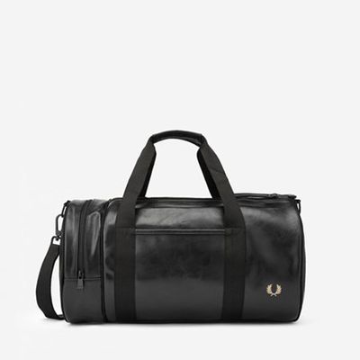 Tonal Barrel Bag from Fred Perry