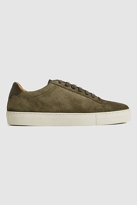 Finley Suede Trainers from Reiss