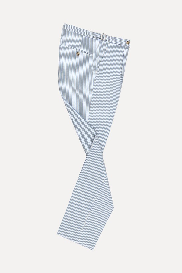 Single Pleat Trousers from Natalino