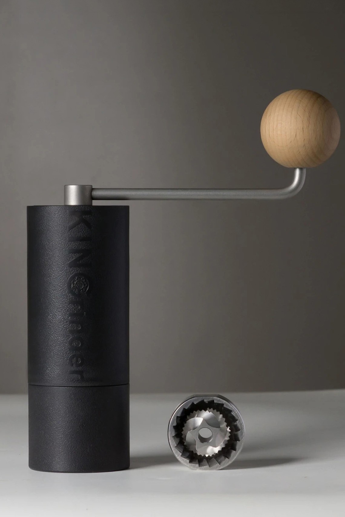 Lightweight Manual Coffee Grinder from KINGrinder