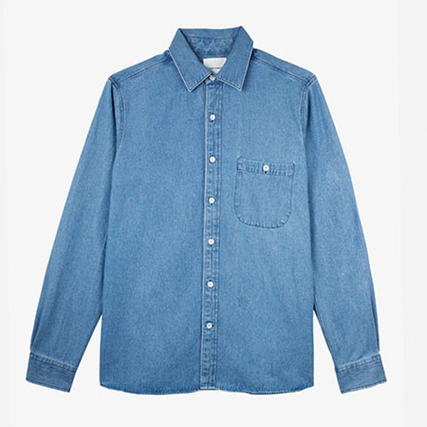 Sturdy Denim Shirt