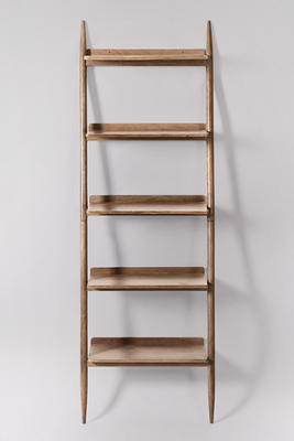Ladder Shelving, Natural Oak from Swoon 