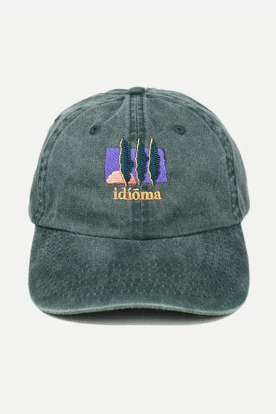 6 Panel Cipressi Cap from Idioma