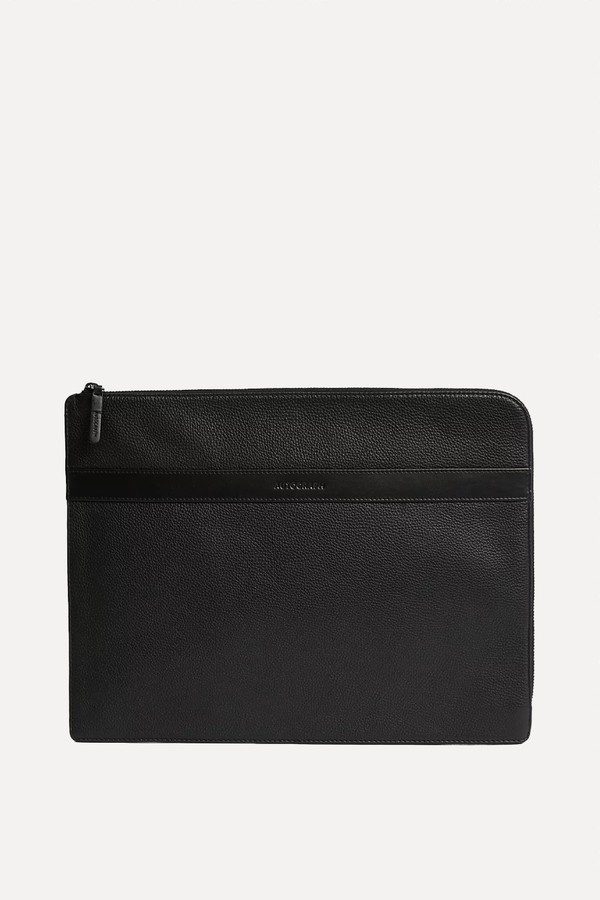 Leather Laptop Pouch from Autograph